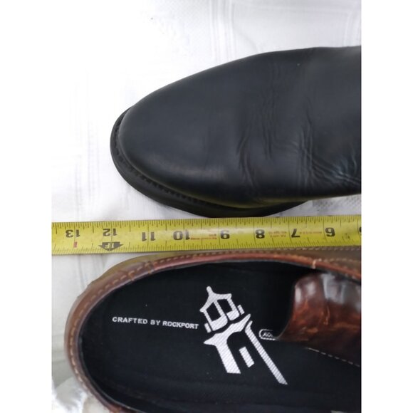 Justin Black Work Boots Measures 10. 5 conductor Oil Resistant READ description main image 8